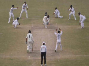 ffirst test between India and New Zealand ended in a draw