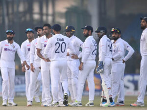 india vs new zealand 1st test match day 4