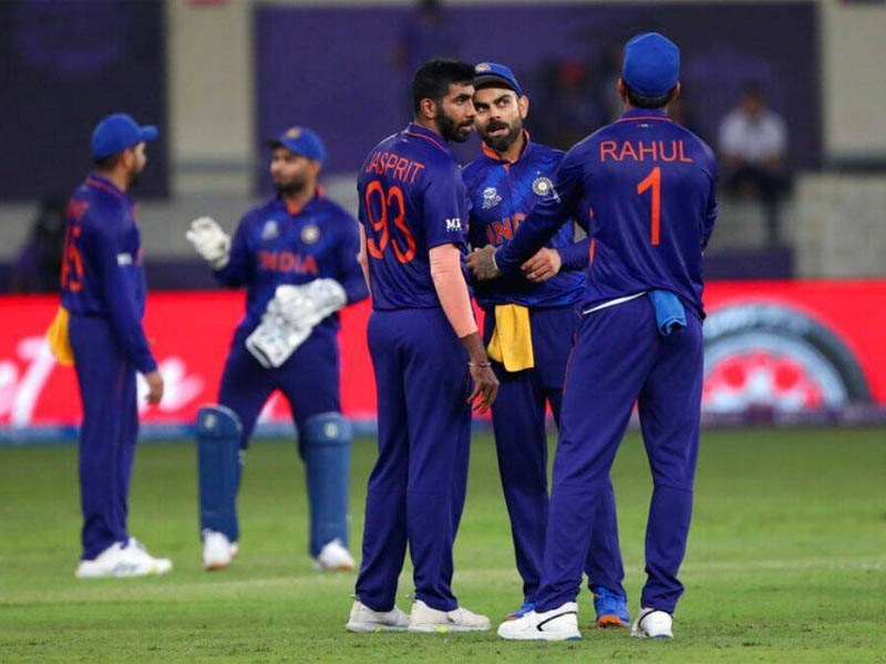 indian cricket team out of 2021 world cup