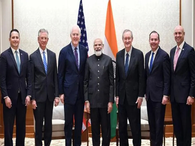 pm modi meets us congressional delegation november 2021