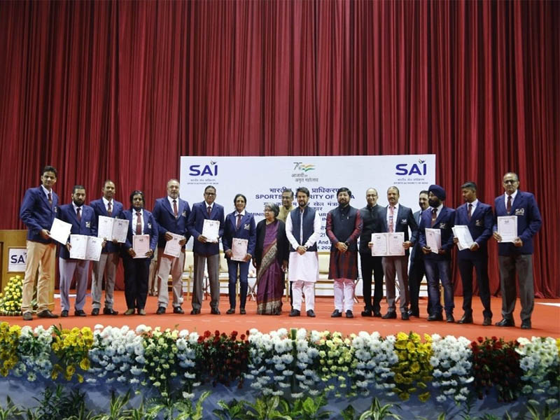 sai institutional awards to 246 athletes and coaches