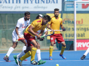 1st Hockey India Senior Men Inter department National Championship 2021