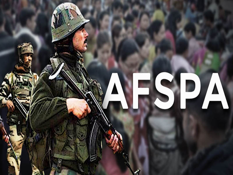 AFSPA Armed Forces Special Powers Act 1958