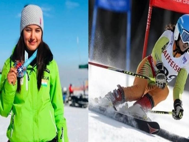 Ace Indian skier Aanchal Thakur