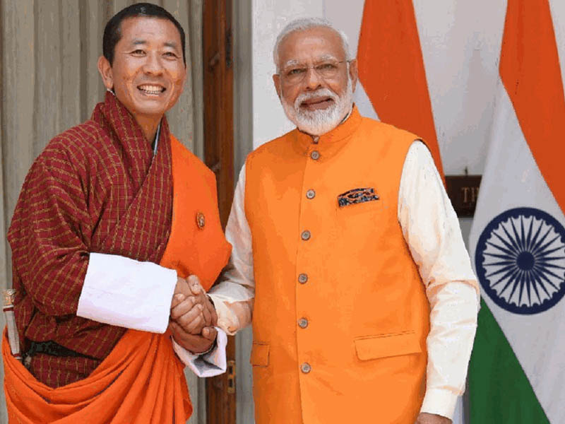 Bhutan announces its highest civilian award to PM Modi