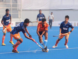 Day 2 11th Hockey India Senior Men National Championship Pimpri Chinchwad 2021 Pune Maharashtra