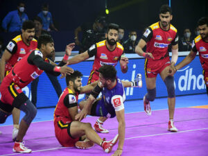 Haryana Steelers in action