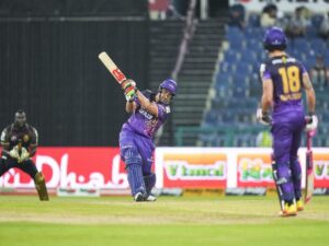 Hazratullah Zazai continued his good form and notched up another half century for Bangla Tigers