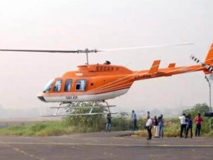 Heli taxi service to Mandi Kullu and Rampur via Shimla from Chandigarh