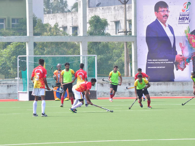 Hockey Chandigarh vs Hockey Karnataka