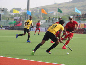 Hockey Chandigarh vs Hockey Punjab