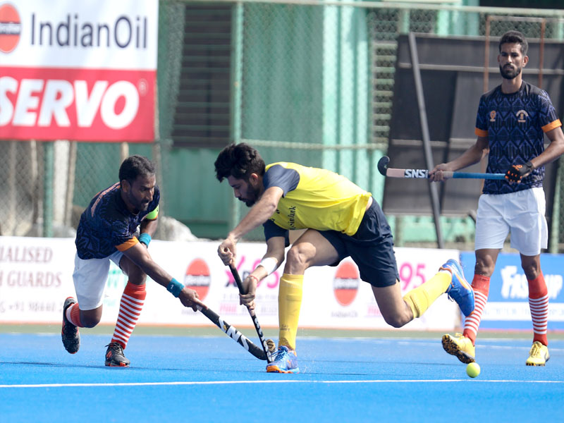 Hockey India Senior Men Inter department National Championship 2021