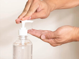 How a Sanitizer works