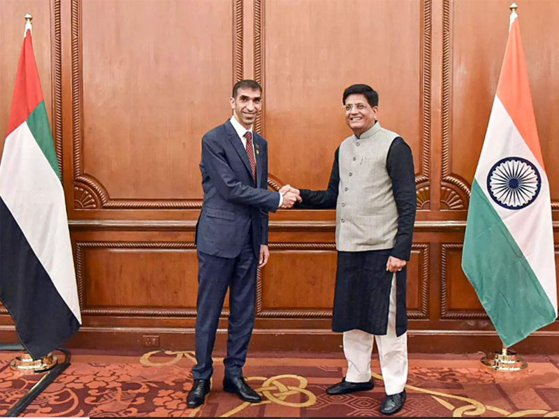 India UAE to conclude negotiations for CEPA