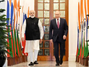 India and Russia recently inked 28 agreements