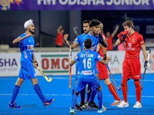 India beat Belgium 1 0 in Quarter Final