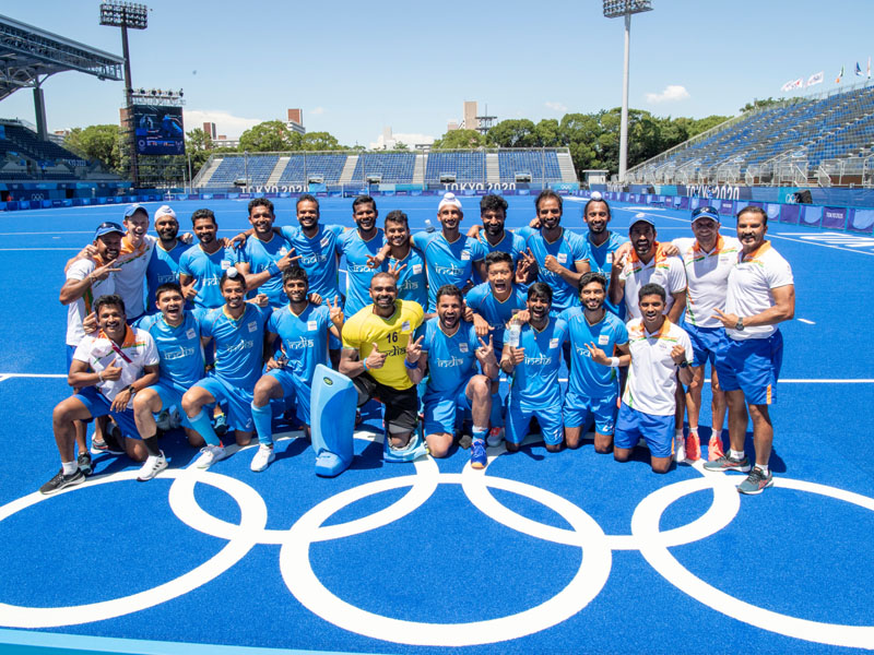 Indian Mens Hockey Team create history in Tokyo