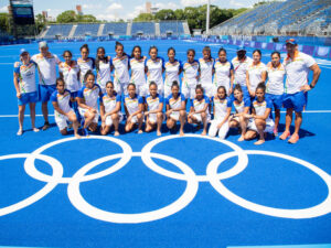 Indian Womens Hockey Team at Tokyo Olympics 2020