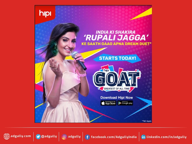 Indias Shakira Rupali Jagga to host nationwide virtual talent hunt Hipi G.O.A.T.