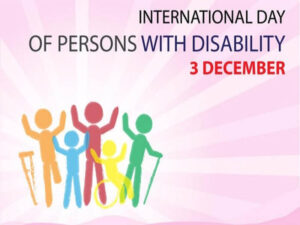 International Day of Persons with Disabilities 3 December 2021