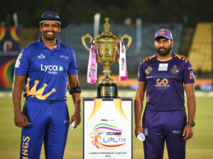 Jaffna Kings crowned champions of Lanka Premier League 2021