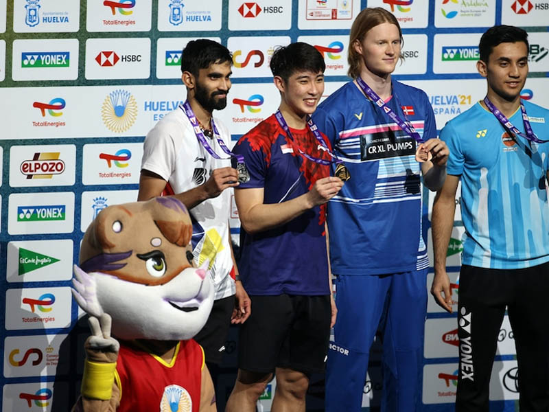 Kidambi Srikanth bagged a historic silver medal in BWF World Championships