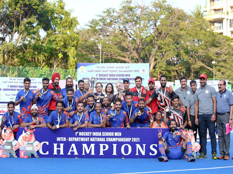 Petroleum Sports Promotion Board were crowned as Champions