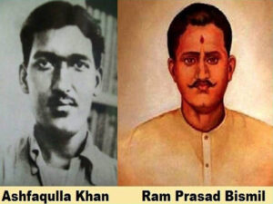 Ram Prasad Bismil and Ashfaqullah Khan