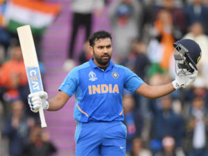 Rohit Sharma was appointed captain of Team India