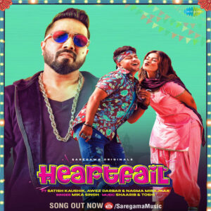 Saregamas latest Heartfail sung by Mika Singh