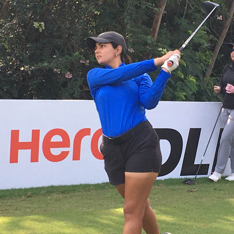 Seher Atwal takes slender lead in 15th Leg of Hero WPGT