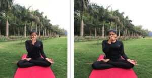 Steps Of Surya Bhedana Pranayama