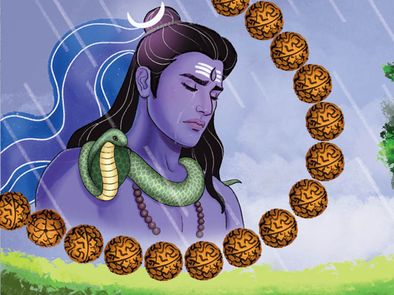 Story of Rudraksha And lord Shiva