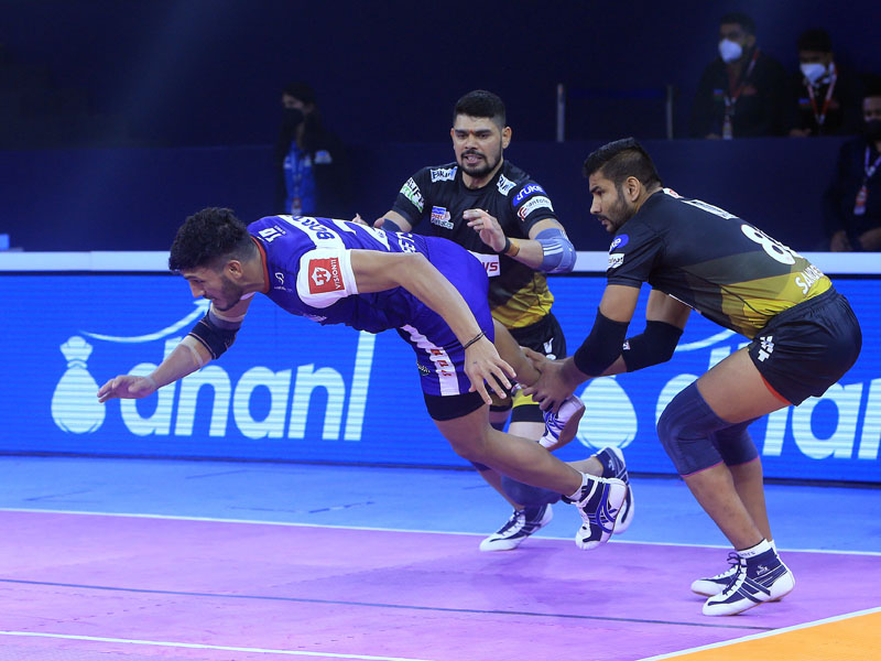 The Haryana Steelers in action