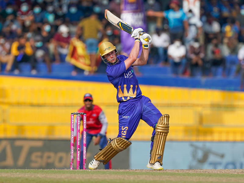 Tom Kohler Cadmore scores 92 as Jaffna Kings defeat Colombo Stars