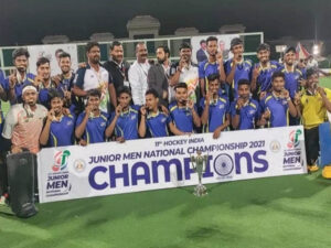 Uttar Pradesh crowned 11th Hockey India junior national championship winners