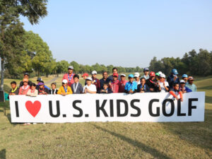 WInners and participants at US Kids Golf Leg 5 at Classic Golf and Country Club