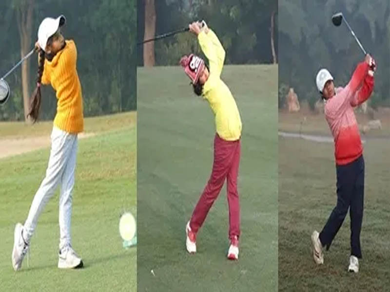 chaitanya shambhavi mahreen win for 4th time in a row at us kids golf india