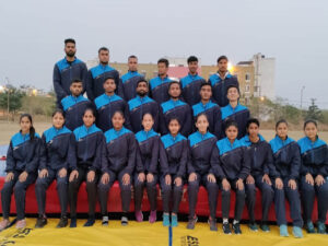 delhi wushu team