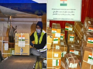 india dispatches humanitarian assistance to afghanistan