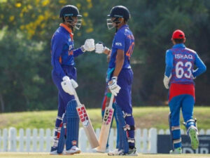 india qualify for under 19 asia cup semi finals