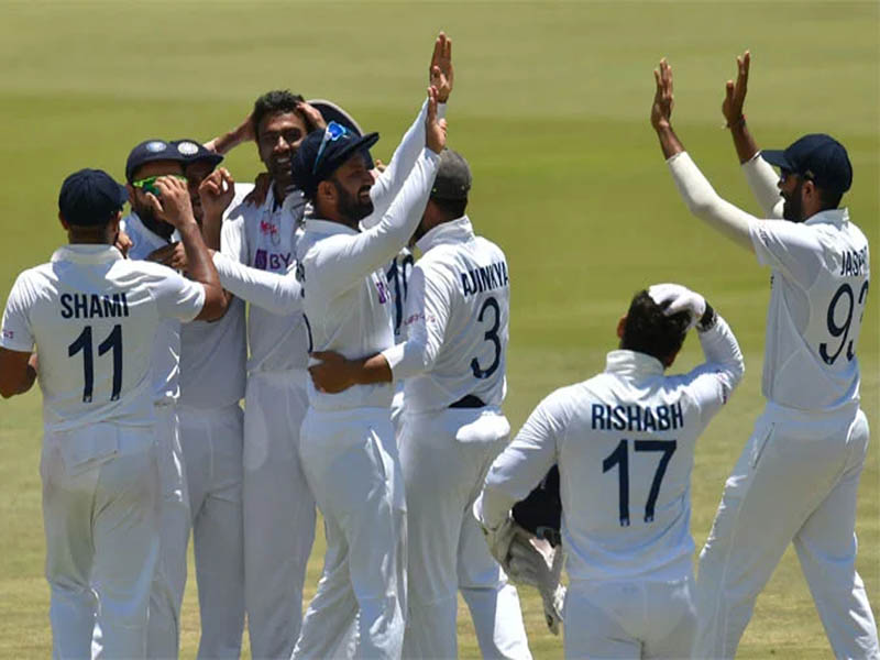 india wrap up impressive first test victory over south africa