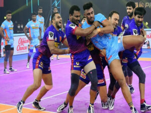 pro kabaddi league live score dabang delhi vs bengal warriors