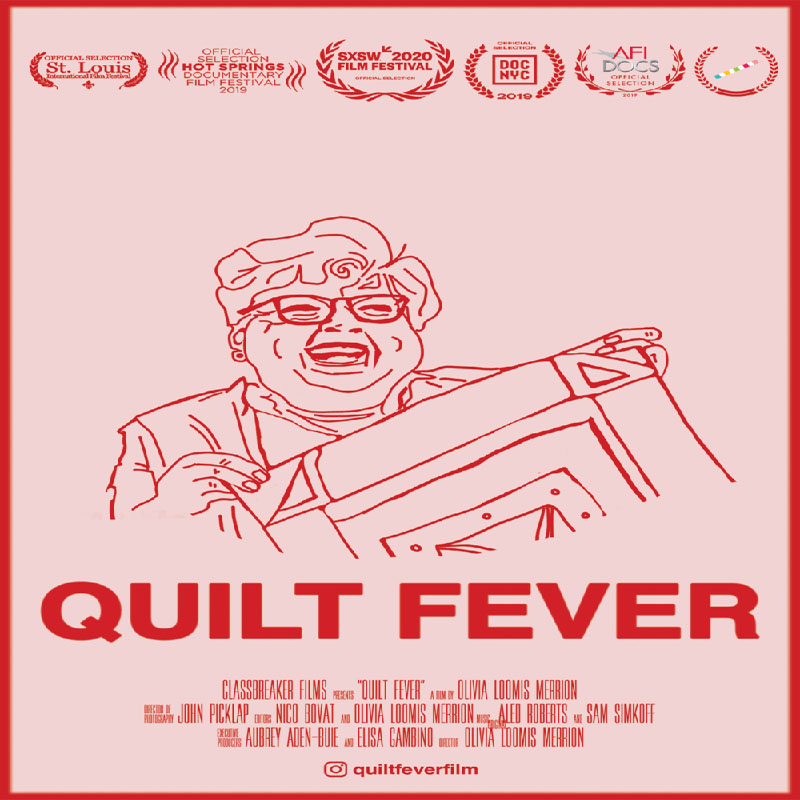 quilt fever 2020 by olivia loomis merrion