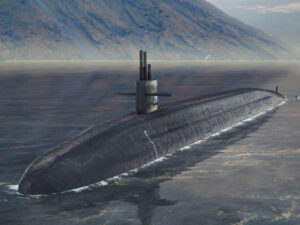 submarine operates using the Archimedes principle