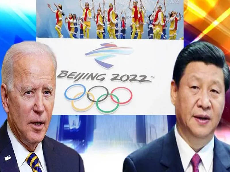 us announce diplomatic boycott of 2022 beijing winter olympics