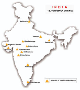 12 Jyotirlingas in India