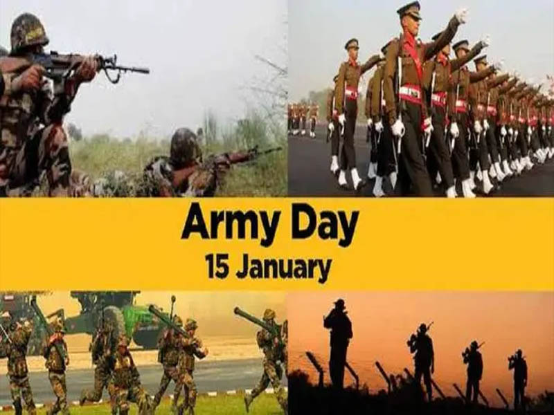 15th January 2022 Indian Army Day