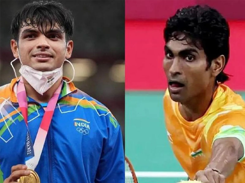 8 athletes including neeraj chopra and pramod bhagat to be conferred with padma shri honour articleshow