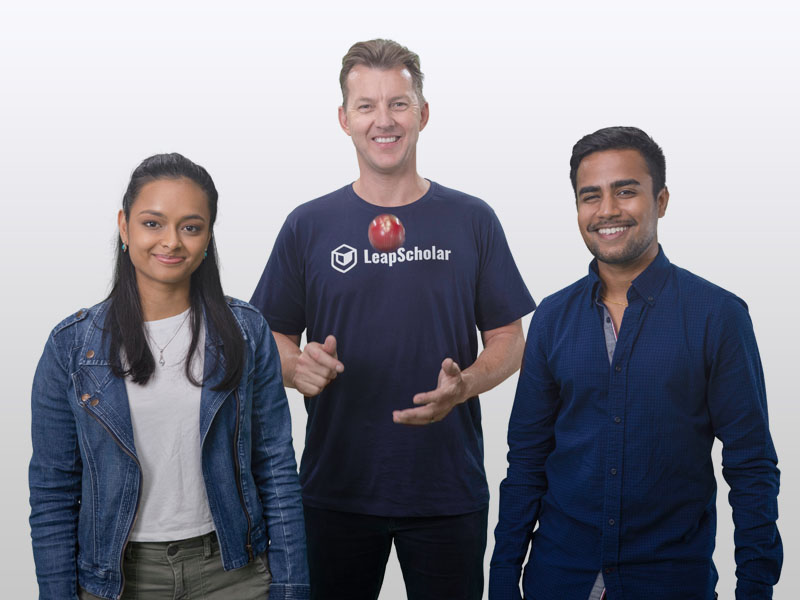 Brett Lee Masterclass with Leap Scholar